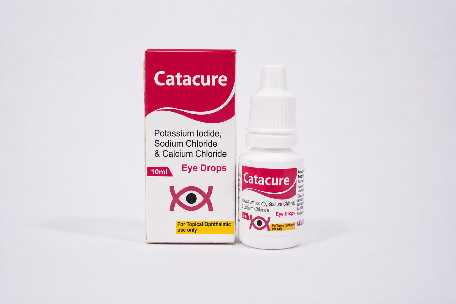 Catacure Potassium Iodide, Sodium Chloride & Calciu Chloride 10ml Eye drop